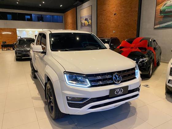 VOLKSWAGEN AMAROK 2.0 HIGHLINE 4X4 CD 16V TURBO INTERCOOLER DIESEL 4P AUTOMÁTICO